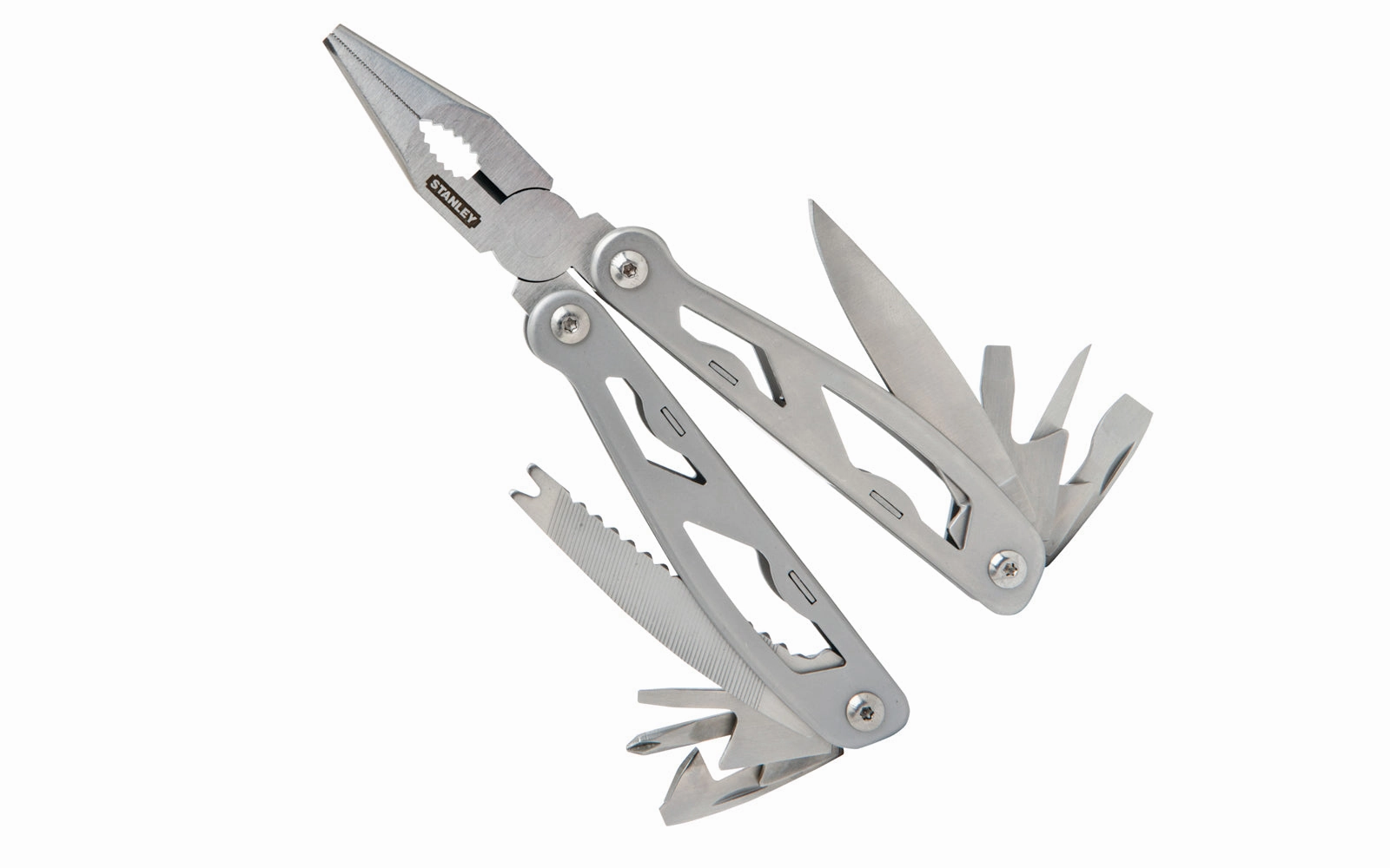Stanley 12-in-1 Stainless Multi-Tool with Holster ~ 84-519