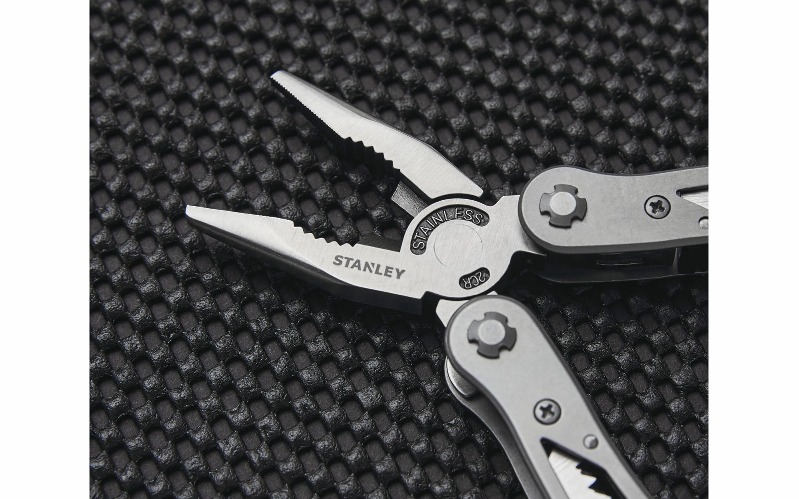 Stanley 12-in-1 Stainless Multi-Tool with Holster ~ 84-519