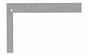 Stanley 12" x 8" Steel Carpenter Square