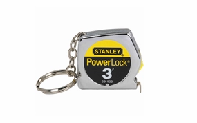 Stanley 3' Keychain Tape Measure