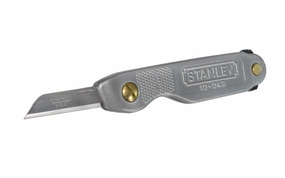 Stanley 4-1/4" Pocket Knife with Rotating Blade