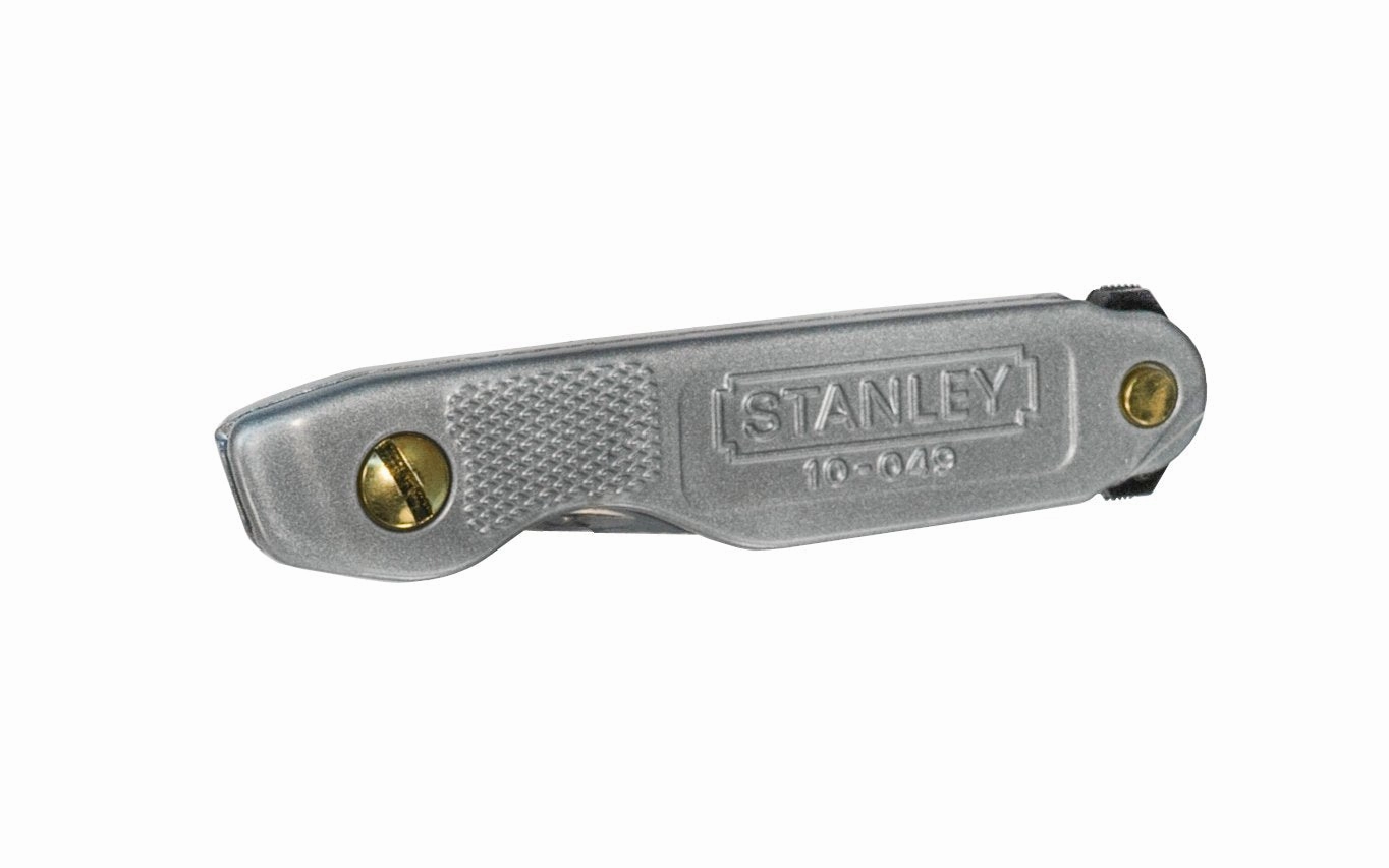 Stanley 4-1/4" Pocket Knife with Rotating Blade