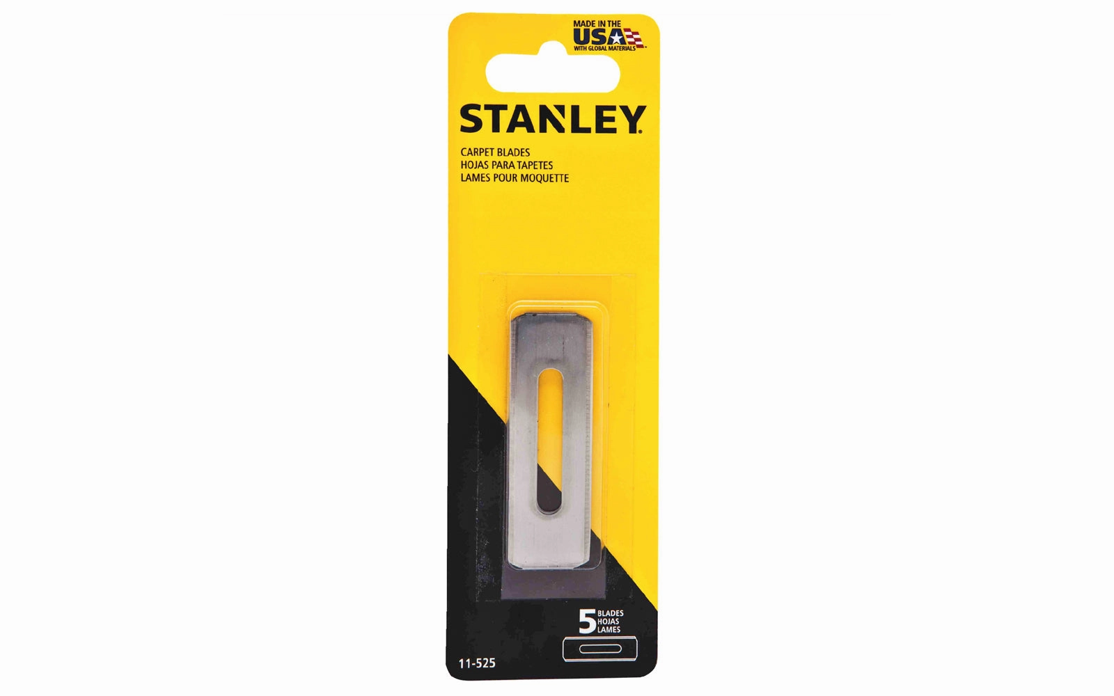 Stanley Carpet Blades - 5 Pack ~ 11-525