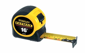 Stanley Fatmax 16' Tape Measure