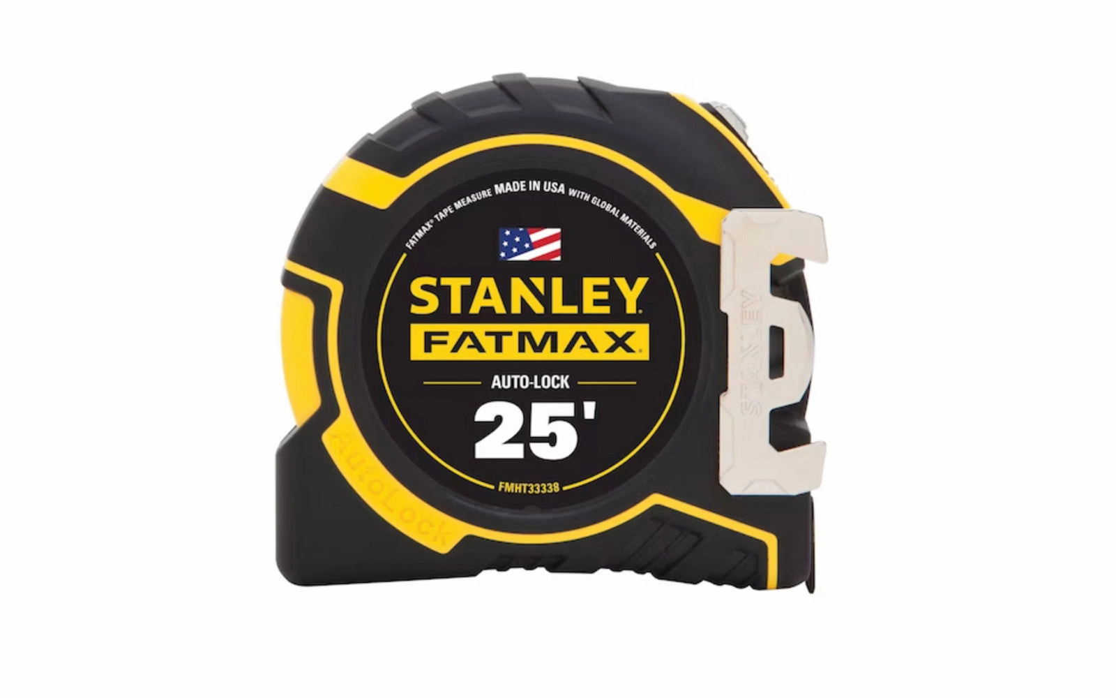 Stanley Fatmax 25' Auto-Lock Tape Measure