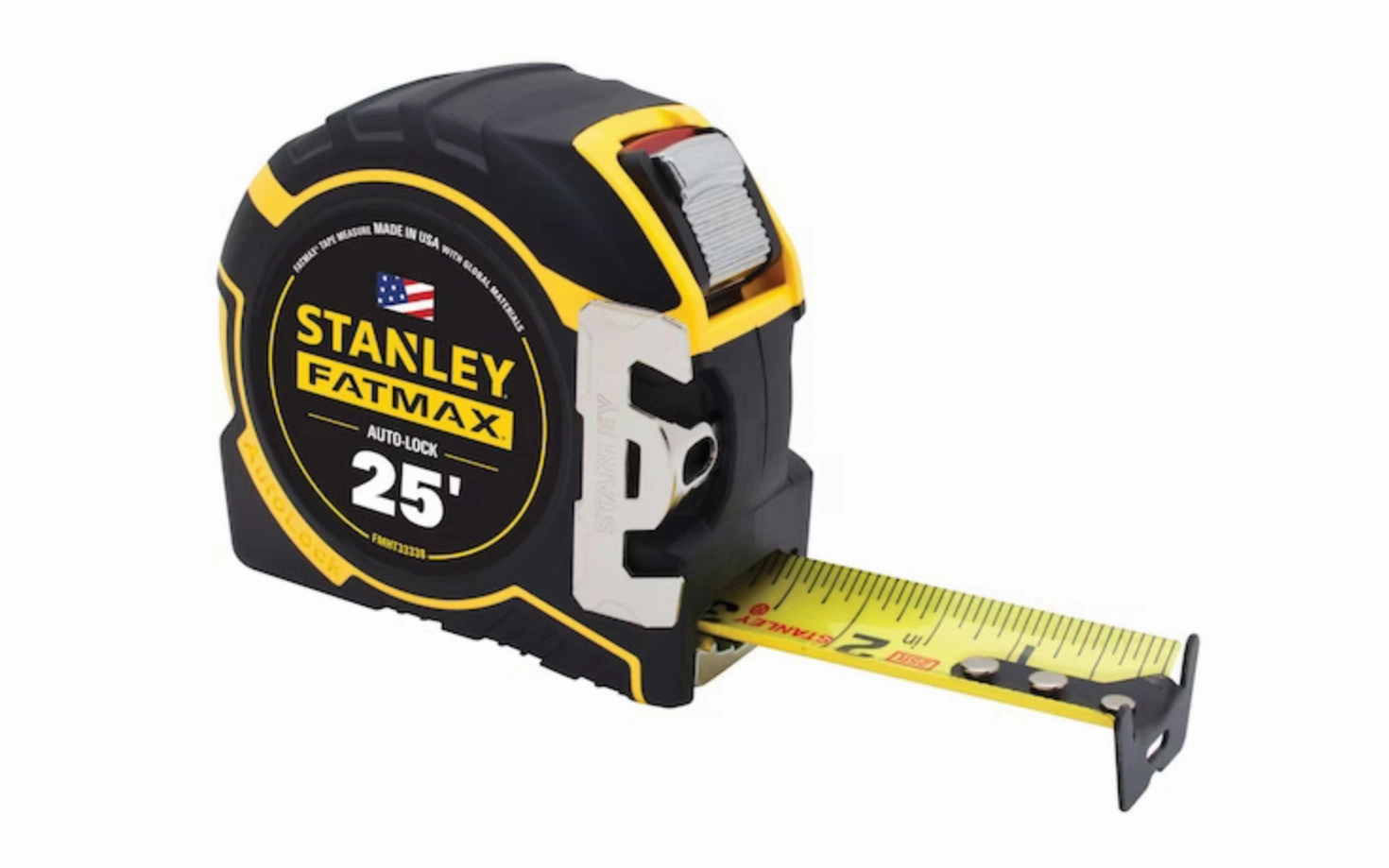 Stanley Fatmax 25' Auto-Lock Tape Measure