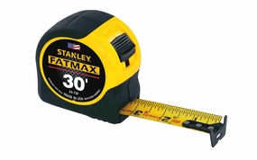 Stanley Fatmax 30' Tape Measure
