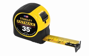 Stanley Fatmax 35' Tape Measure