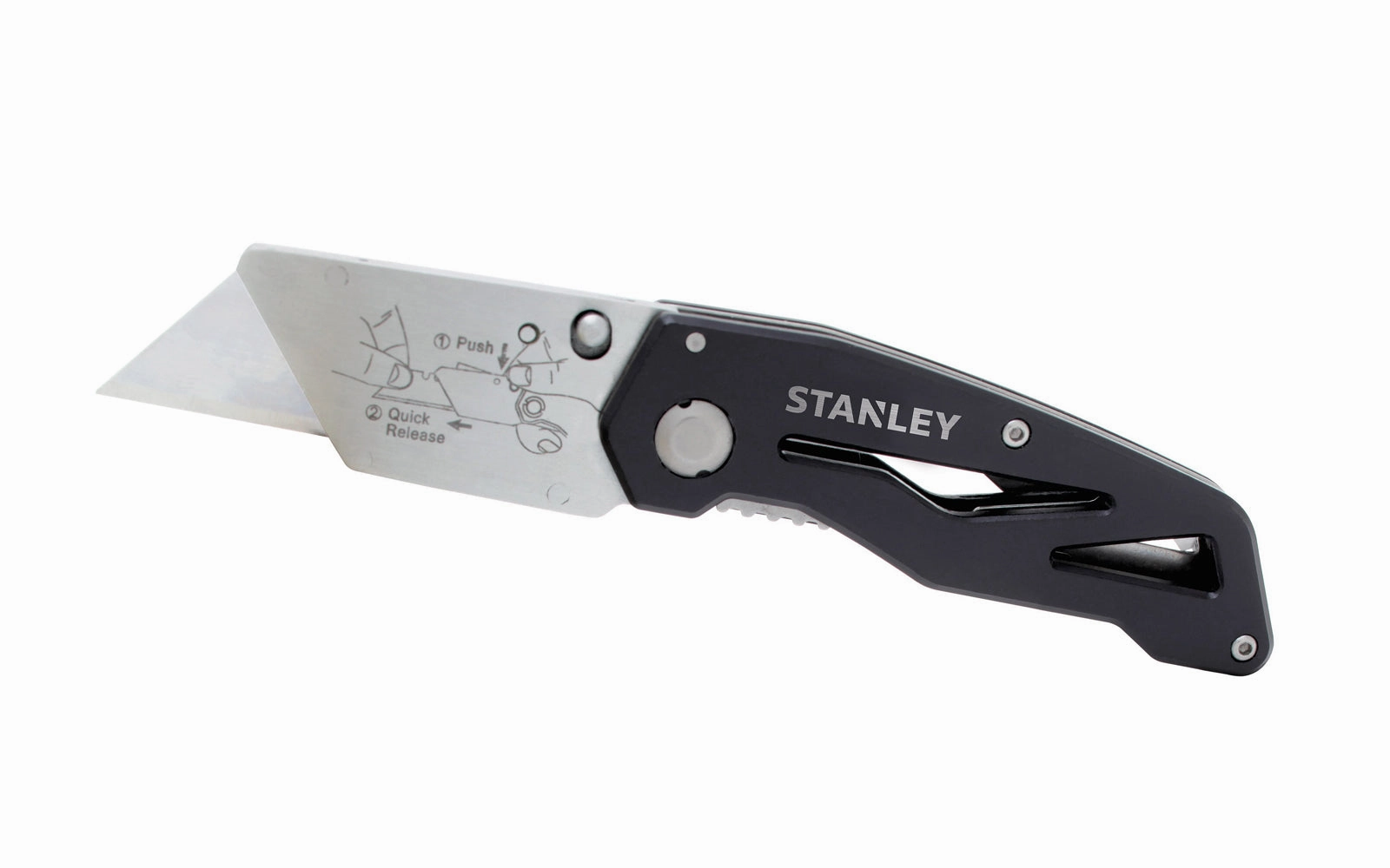 Stanley Folding Utility Knife ~ 10-855