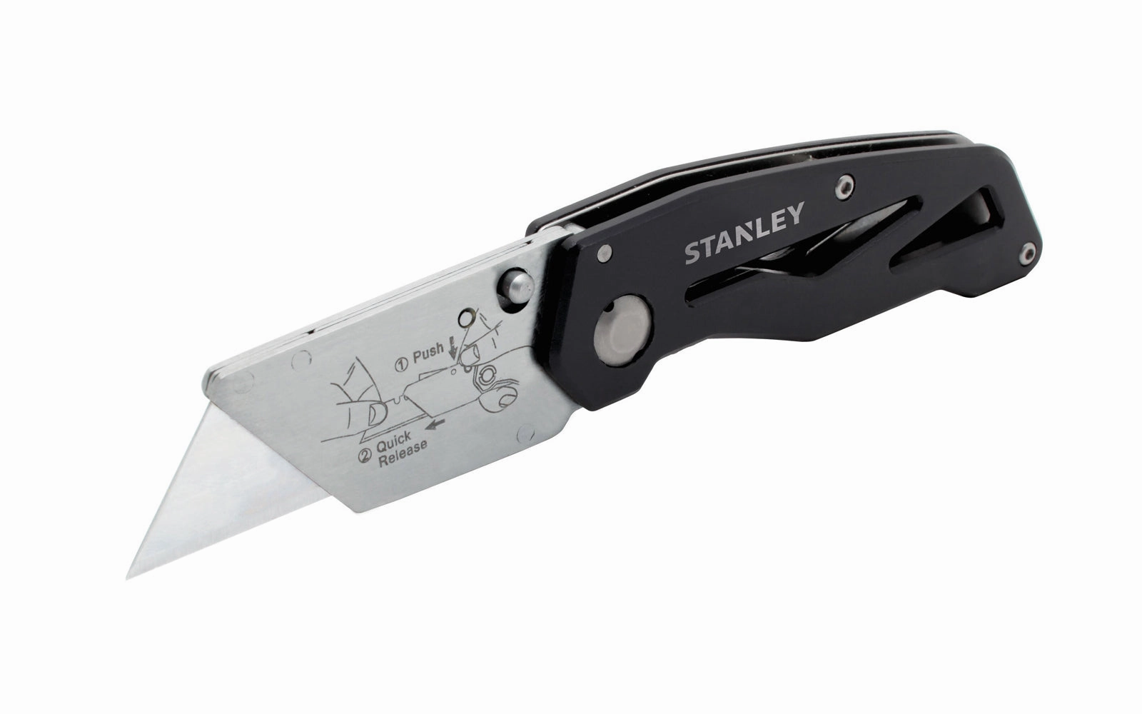 Stanley Folding Utility Knife ~ 10-855