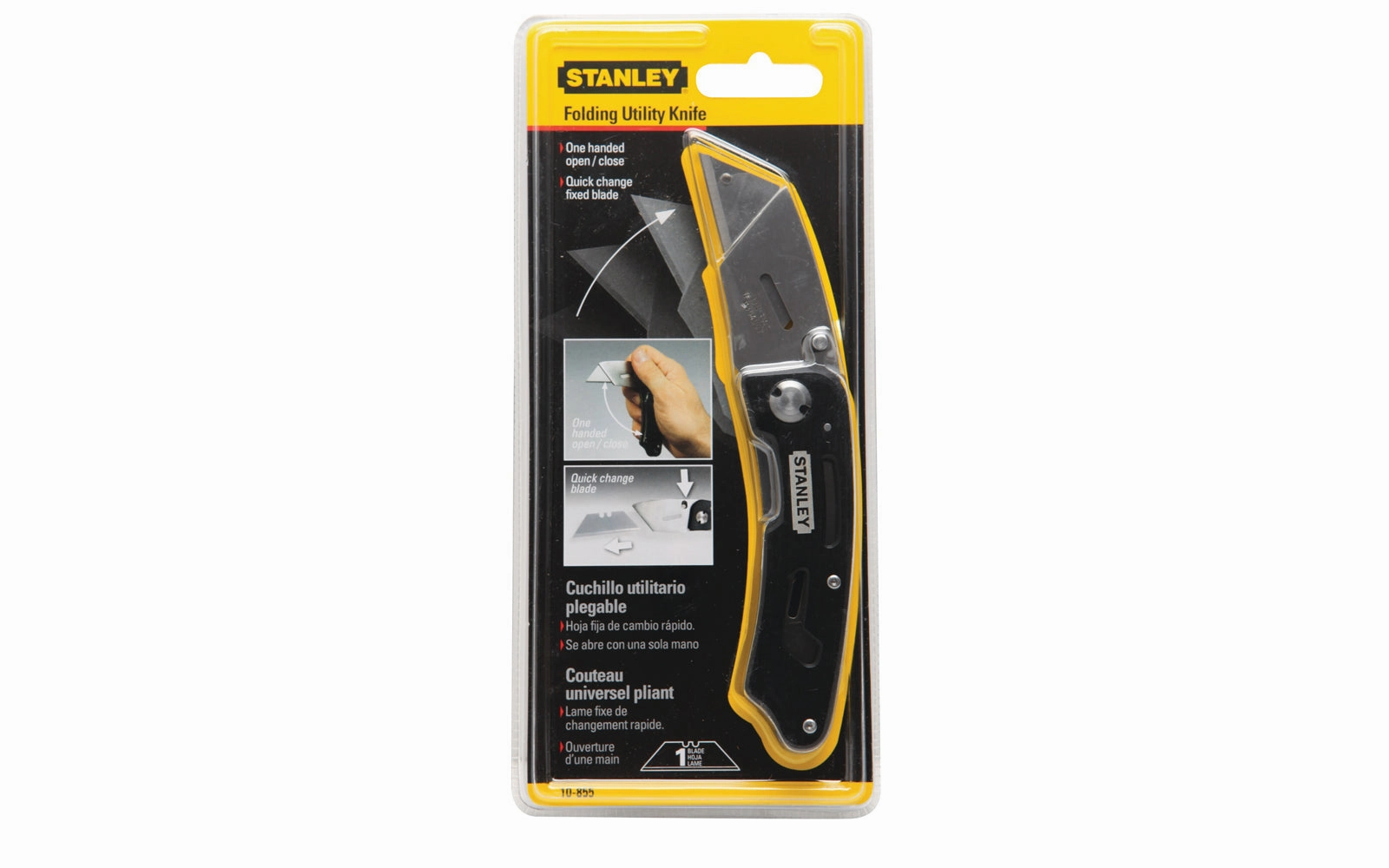 Stanley Folding Utility Knife ~ 10-855
