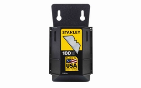 Stanley Heavy Duty Utility Blades With Dispenser ~ 11-921A