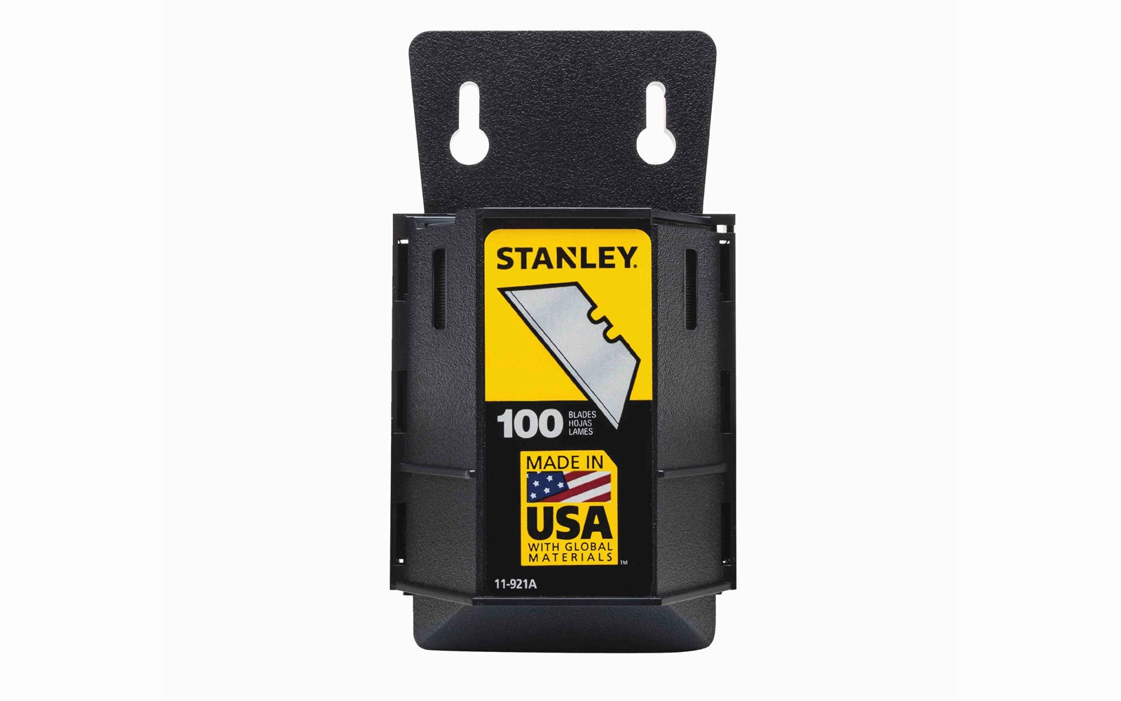 Stanley Heavy Duty Utility Blades With Dispenser ~ 11-921A