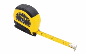 Stanley Leverlock 12' Tape Measure