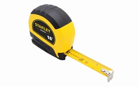 Stanley Leverlock 16' Tape Measure