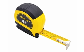 Stanley Leverlock 25' Tape Measure