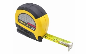Stanley Leverlock 30' Tape Measure