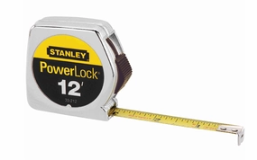 Stanley Powerlock 12' Tape Measure
