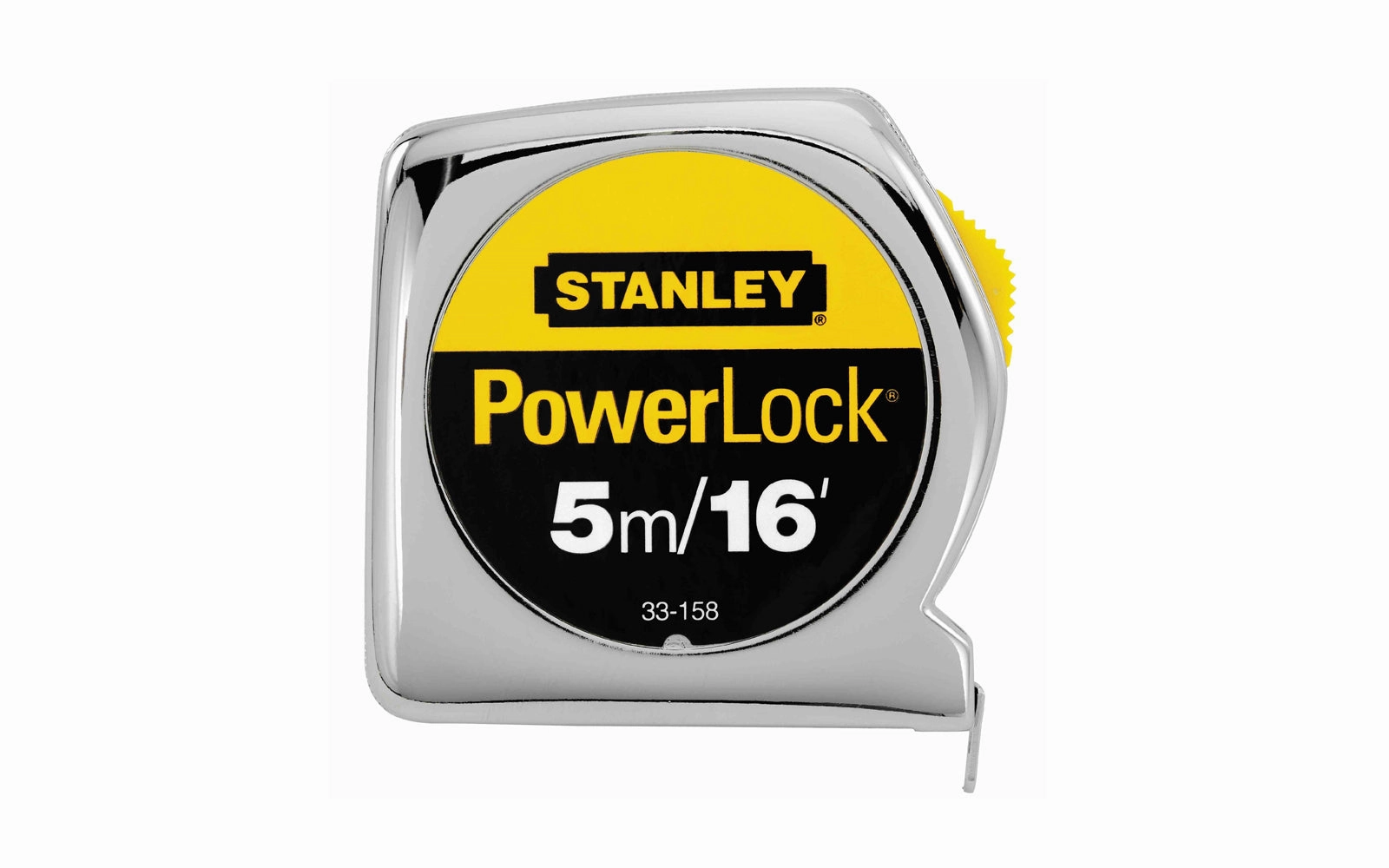 Stanley Powerlock 5m / 16' Tape Measure - Metric & Standard