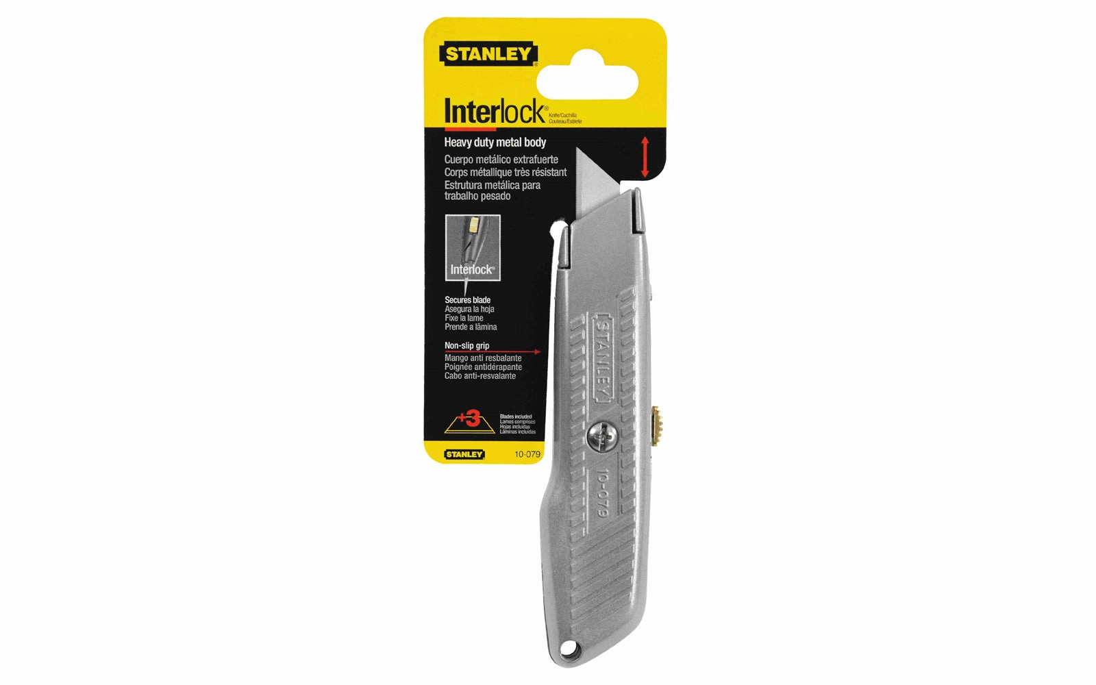 Stanley Retractable Blade Utility Knife ~ 10-079
