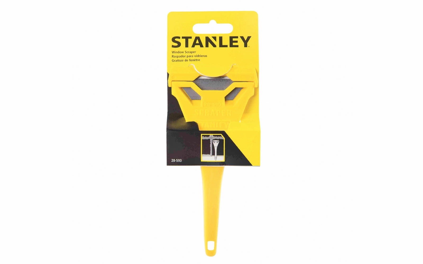 Stanley Window Scraper