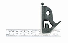 Starrett 150mm Combination Square - C11MH-150