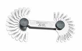 Starrett 156M Metric Screw Pitch Gage
