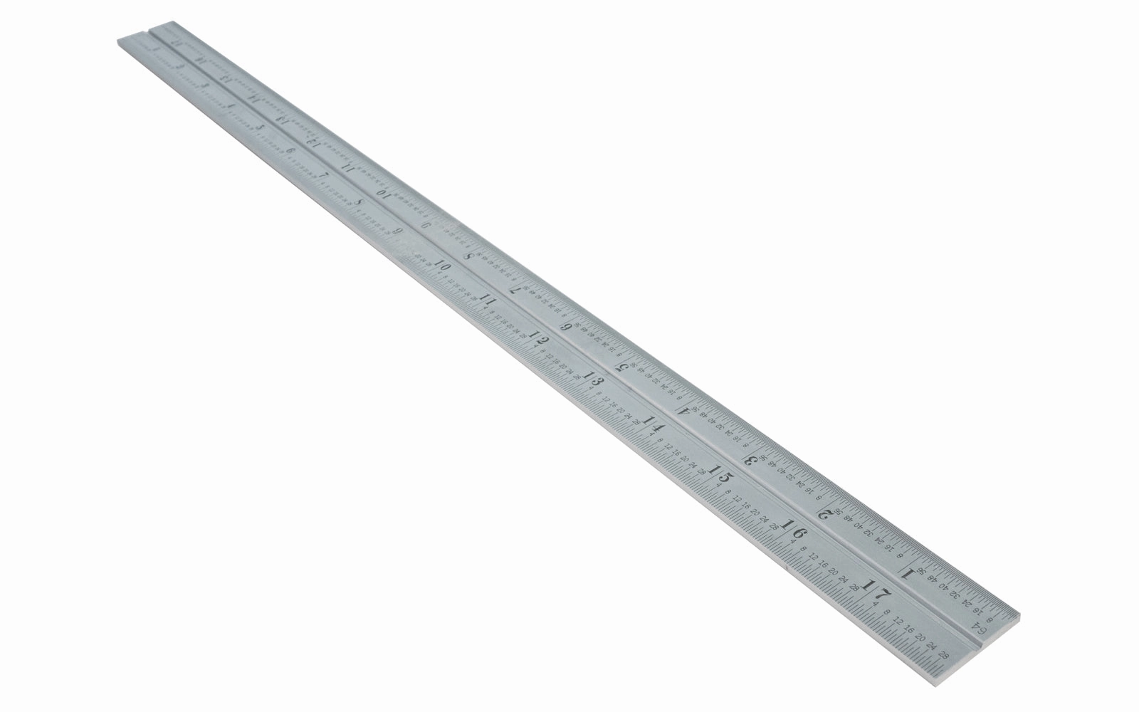 Starrett 18" Blade for Combo Square - 1/50", 1/100", 1/32", 1/64" Grads