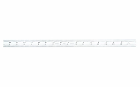 Starrett 18" Satin Chrome Blade for Combination Squares, Sets & Bevel Protractors