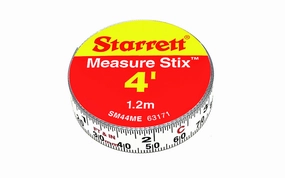 Starrett 1.2m / 4' Measure Stix