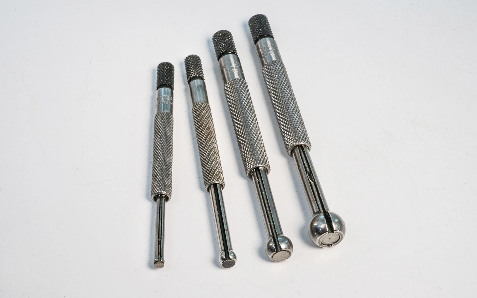 Starrett 1/8" to 1/2" Hole Gage Set - USED