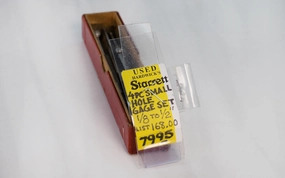 Starrett 1/8" to 1/2" Hole Gage Set - USED