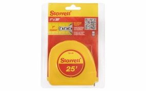 Starrett 1" x 25' Tape Measure