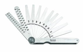 Starrett 245 English Thickness Gage