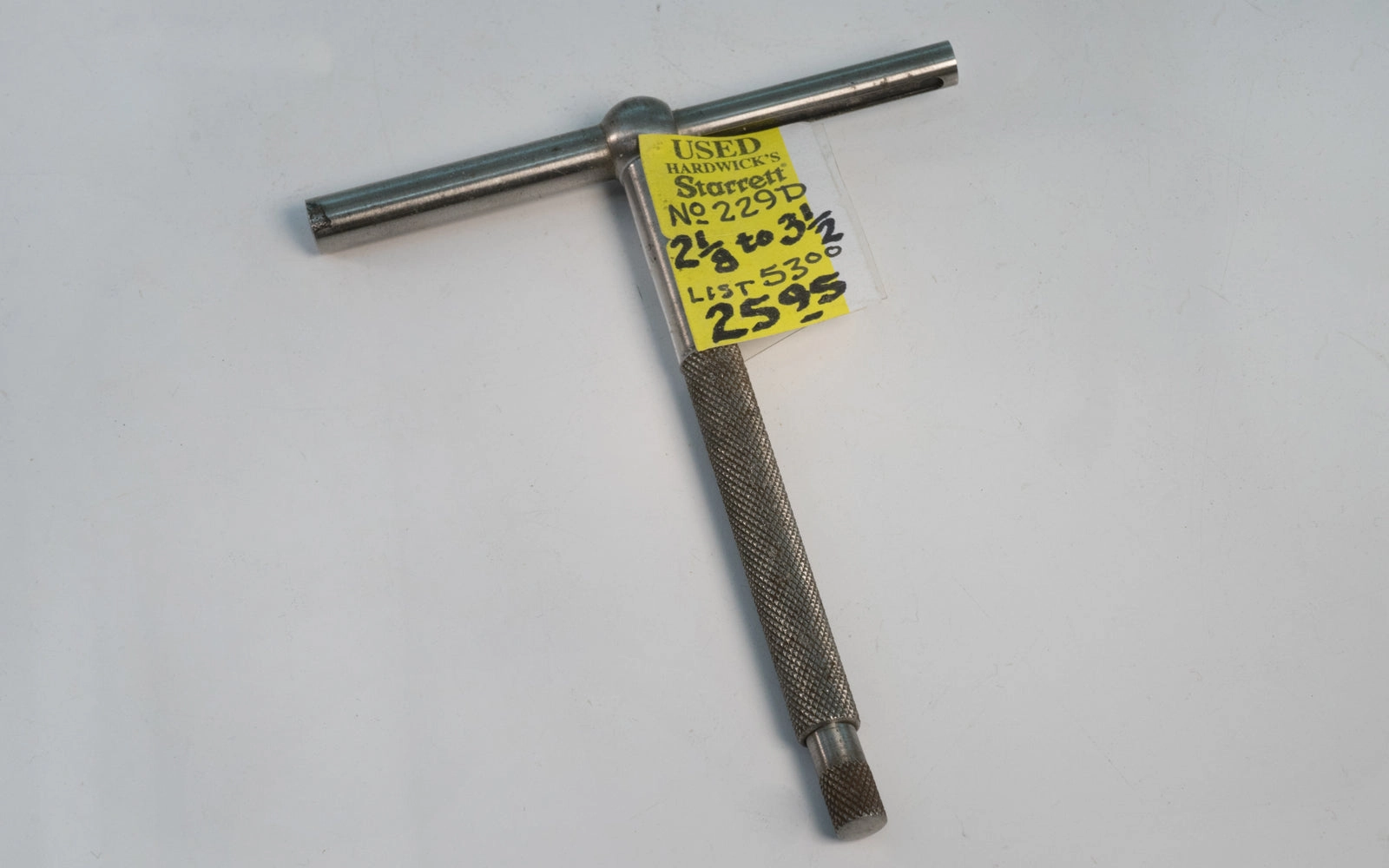 Starrett 2-1/8" to 3-1/2" Telescoping Gage - USED