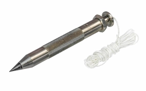 Starrett 2-3/4 oz Steel Plumb Bob