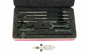 Starrett 2" to 8" Solid Rod Inside Micrometer