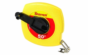 Starrett 3/8" x 50' Steel Tape Measure