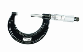 Starrett 436MRL-50 Outside Metric Micrometer