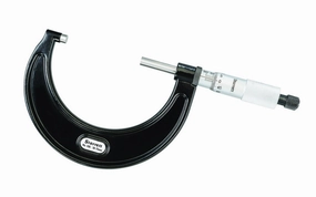 Starrett 436MRL-75 Outside Metric Micrometer