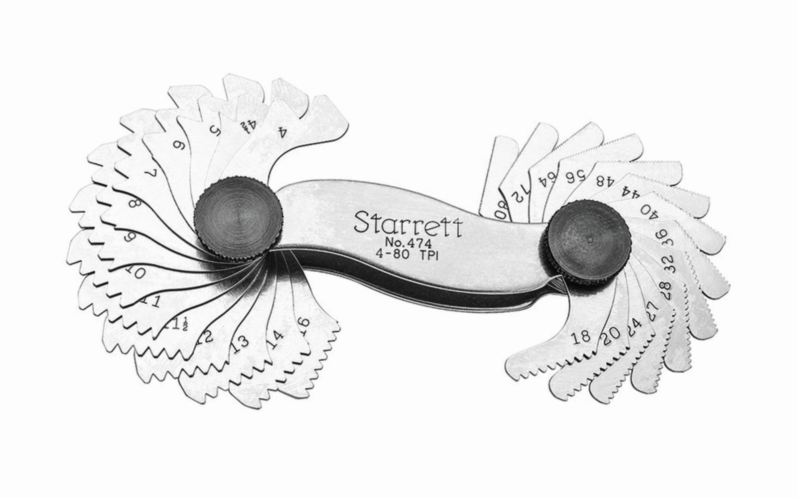 Starrett 474 Screw Pitch Gage