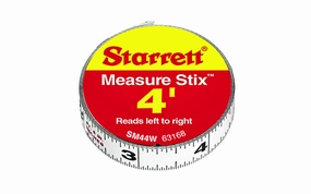 Starrett 4' Measure Stix