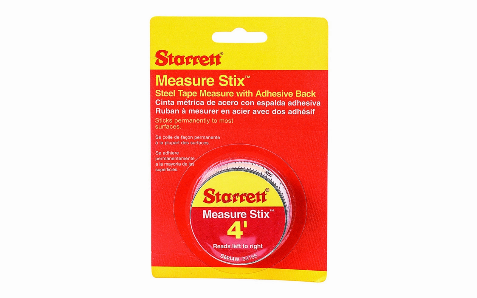 Starrett 4' Measure Stix