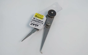 Starrett 4" Hermaphrodite Caliper - USED