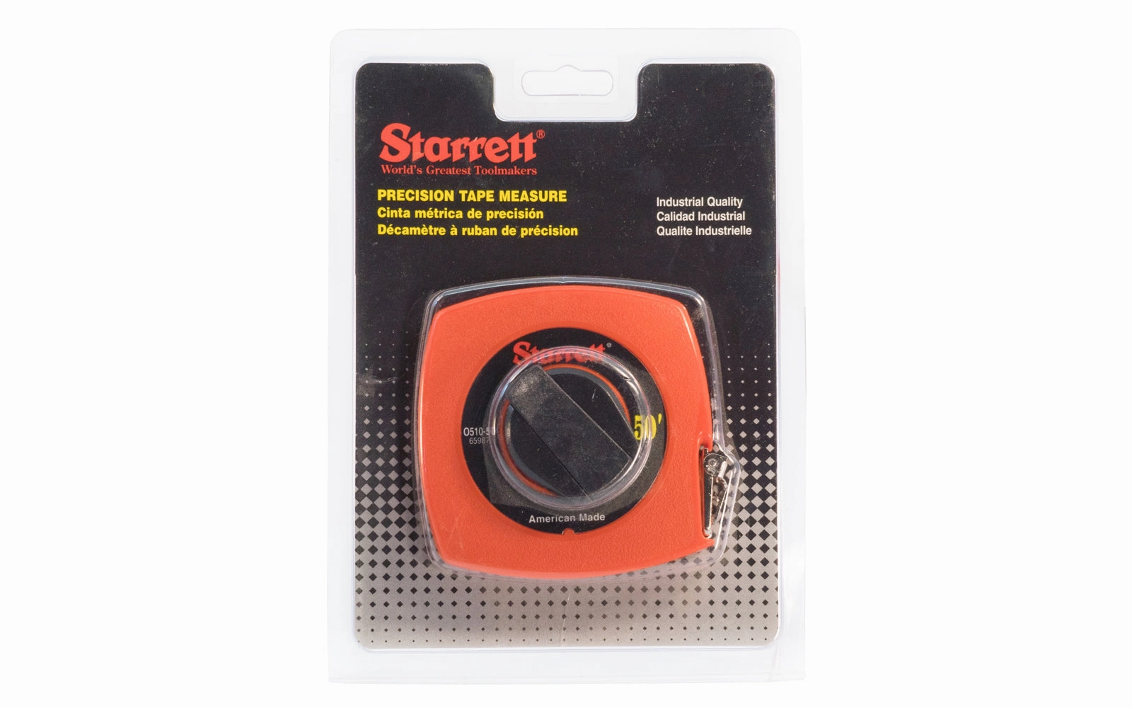 Starrett 50' Precision Tape Measure - Made in USA