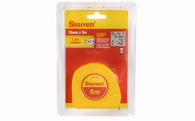 Starrett 5m Metric Tape Measure