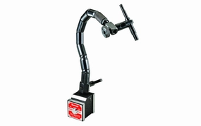 Starrett 657T Flex-O-Post Indicator Holder Magnetic Base with Flex-O-Post Assembly