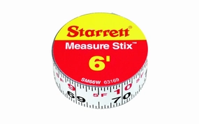 Starrett 6' Measure Stix