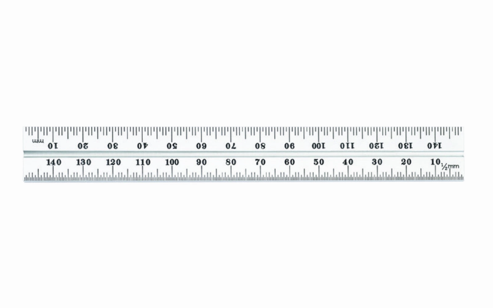 Starrett 6" Blade for Combo Square - 1.0 mm, 0.5 mm Grads