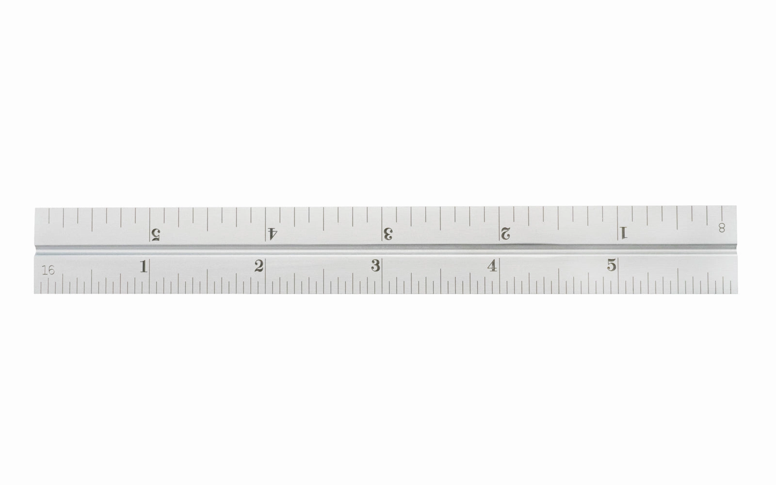 Starrett 6" Blade for Combo Square - 1/8", 1/16", 1/32", 1/64" Grads
